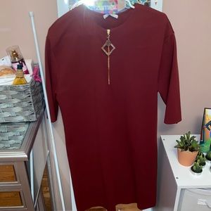 oversized fancy dress (zara new)